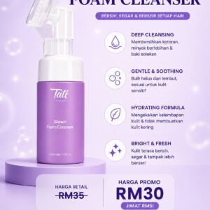 Glowri Foam Cleanser