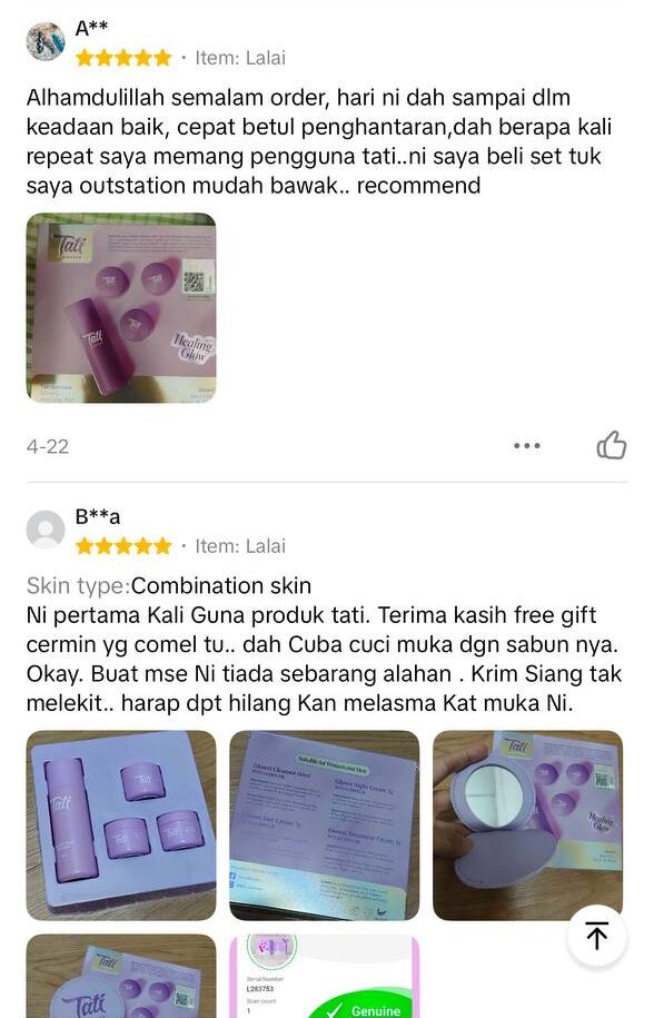 Testimoni pelanggan 7