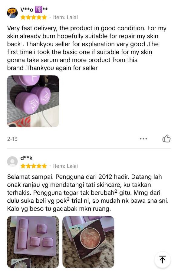 Testimoni pelanggan 2