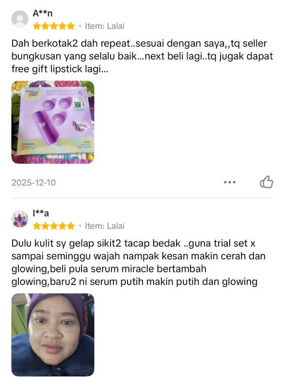 Testimoni pelanggan 1