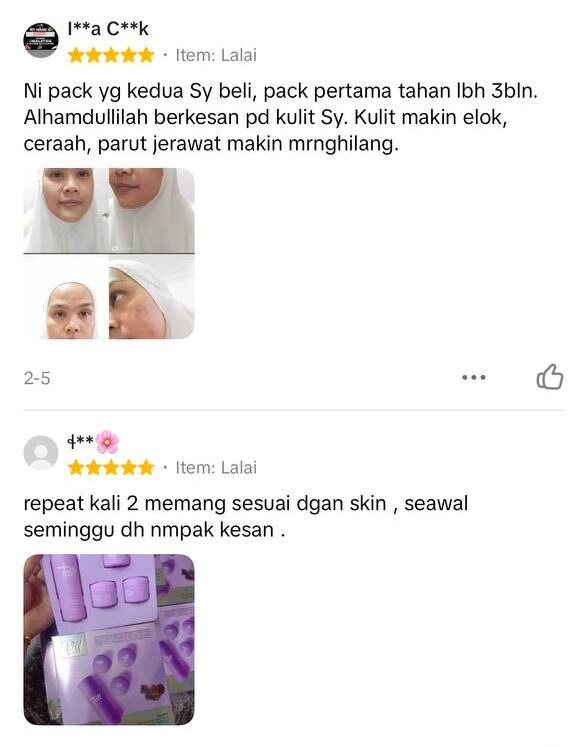 Testimoni pelanggan 5