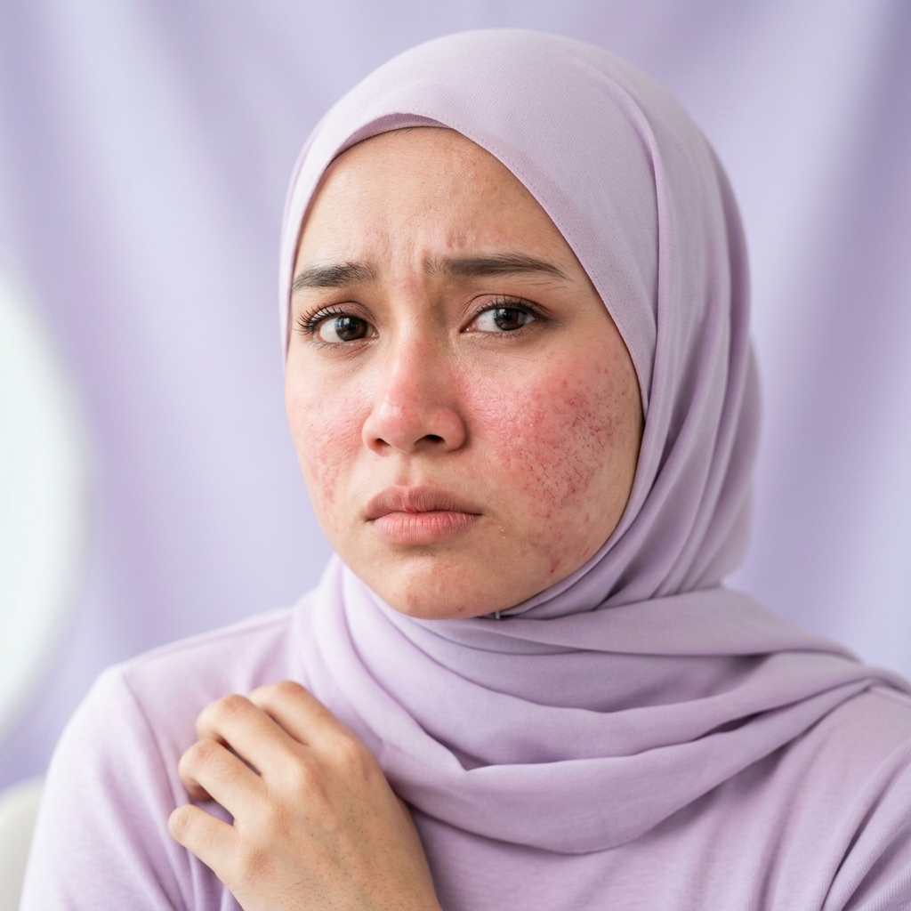 Skin barrier rosak & sensitif